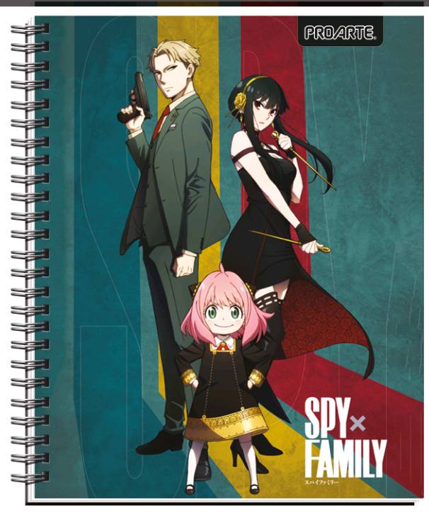 Cuaderno Universitario Spy Family 100 hojas