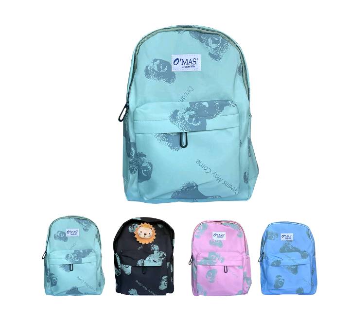 Mochila con Estampado Ositos