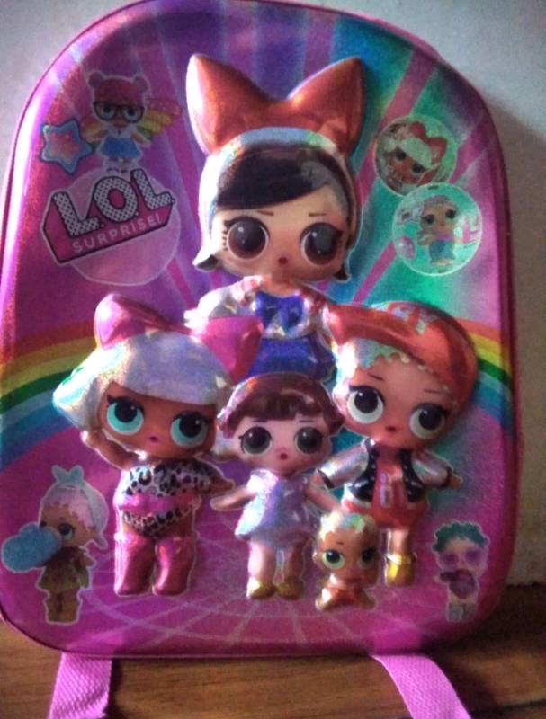 Mochilas 3 D Preescolar