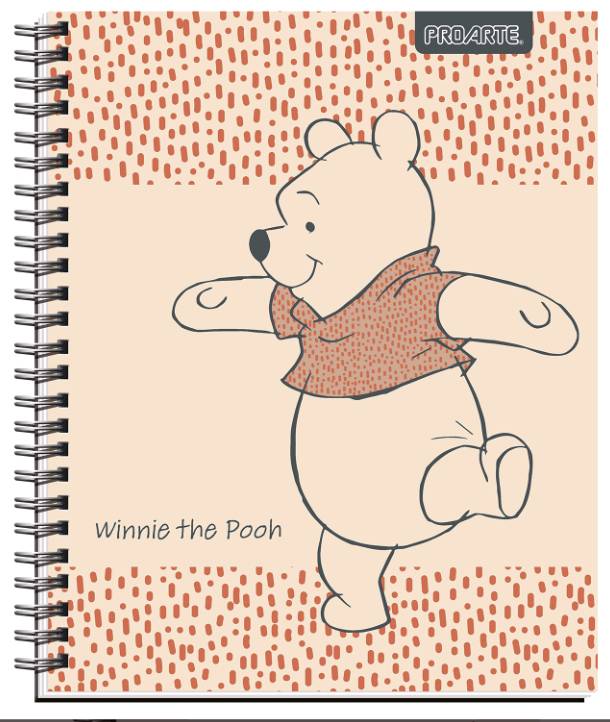 Cuaderno Universitario Winnie the Pooh 100 hojas