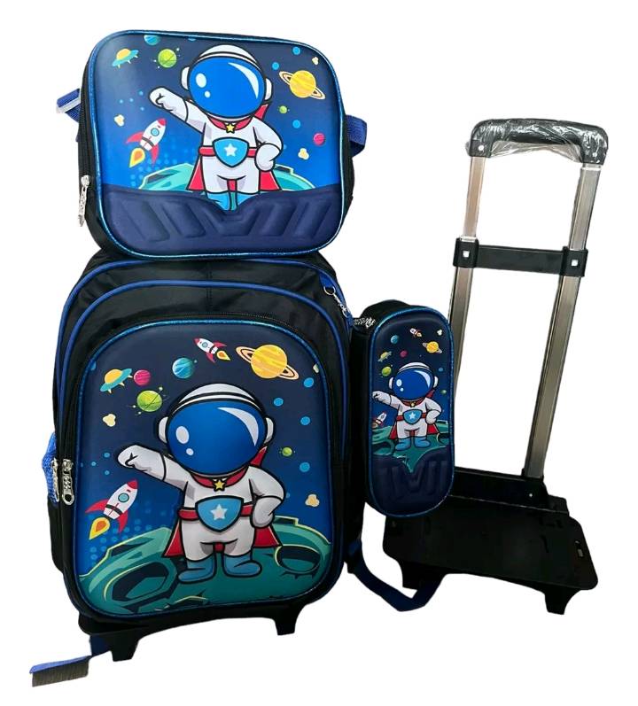 Mochila con Ruedas, 3 en 1