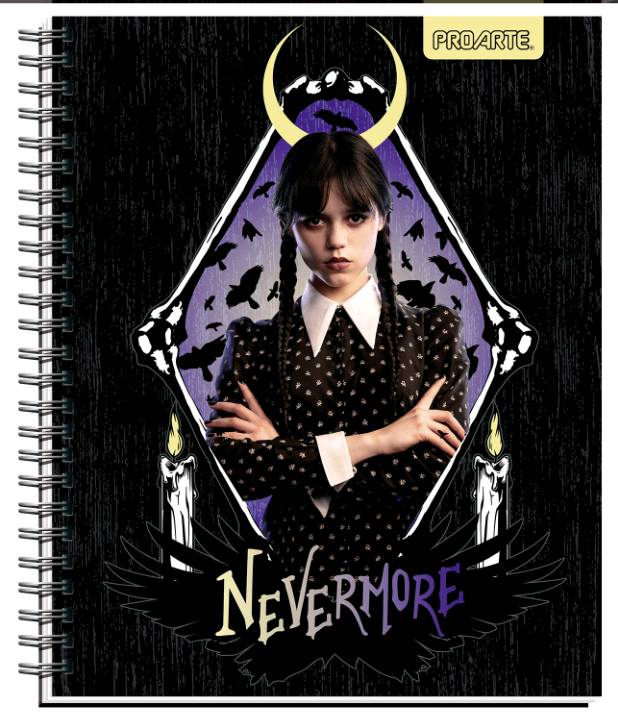 Cuaderno Universitario Merlina 100 hojas