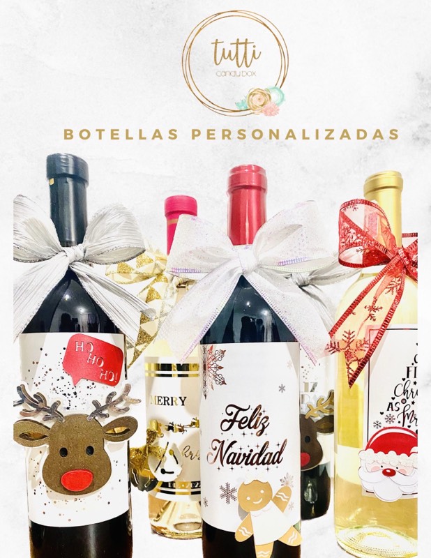 Botellas Personalizadas en Puebla de Zaragoza