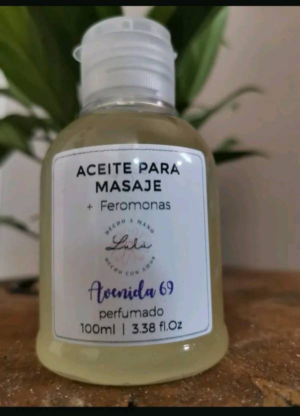 Aceite para masaje Perfumado 