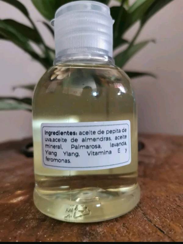 Aceite relajante con Feromonas 