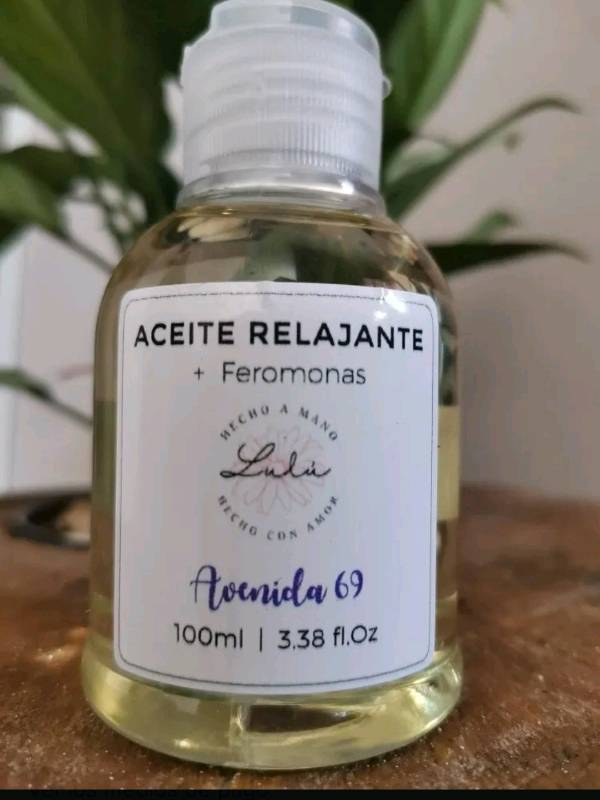 Aceite relajante con Feromonas 