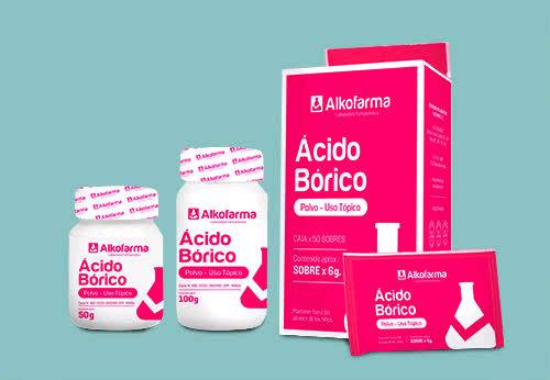 Acido Bórico Polvo 50g | Inkafarma