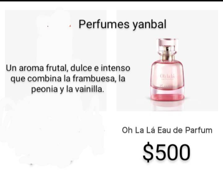 Oh La La Women's Perfume By Yanbal