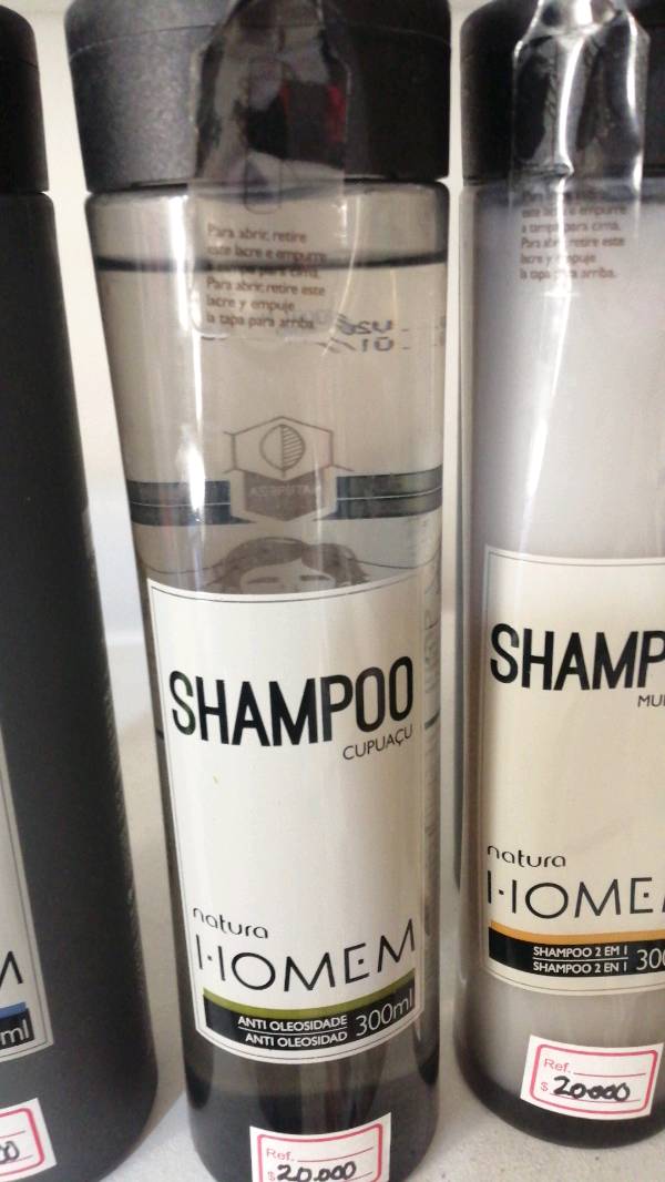 Shampoo anti oleosidad en Cartagena