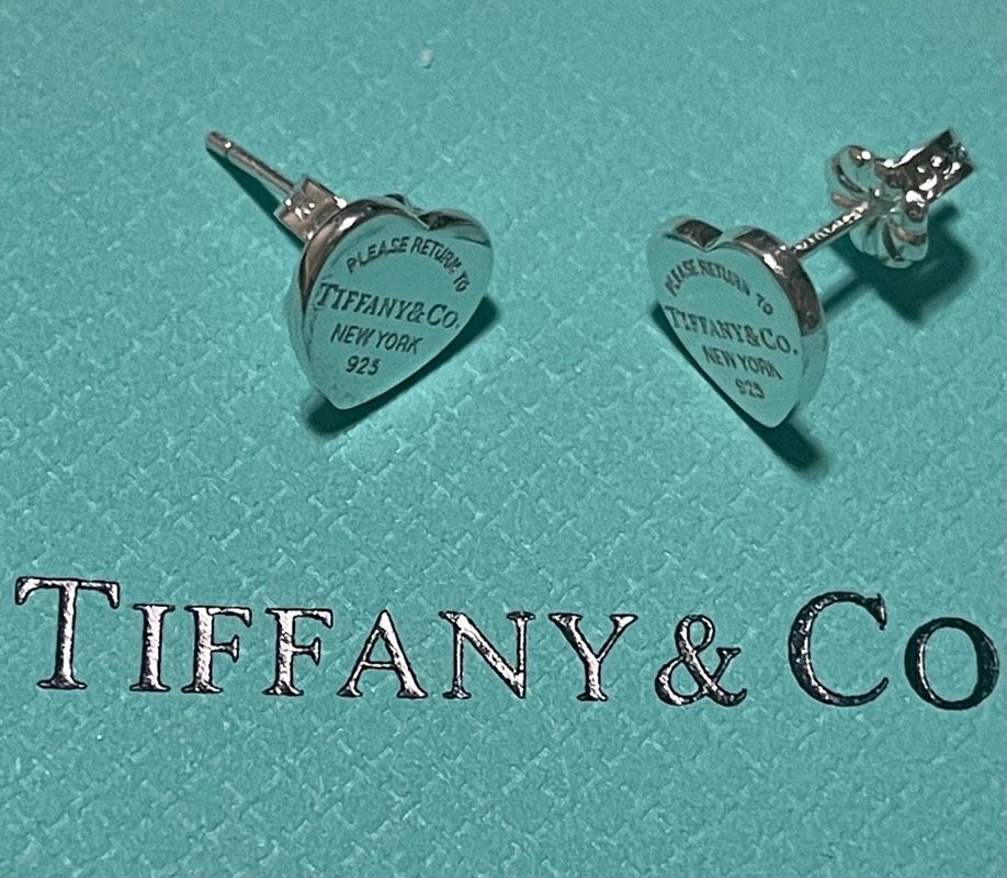 Aretes Tiffany 