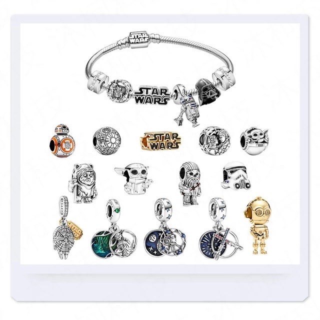 Pulsera Pandora Star Wars