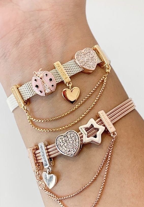 Pandora Reflexions Rose Gold