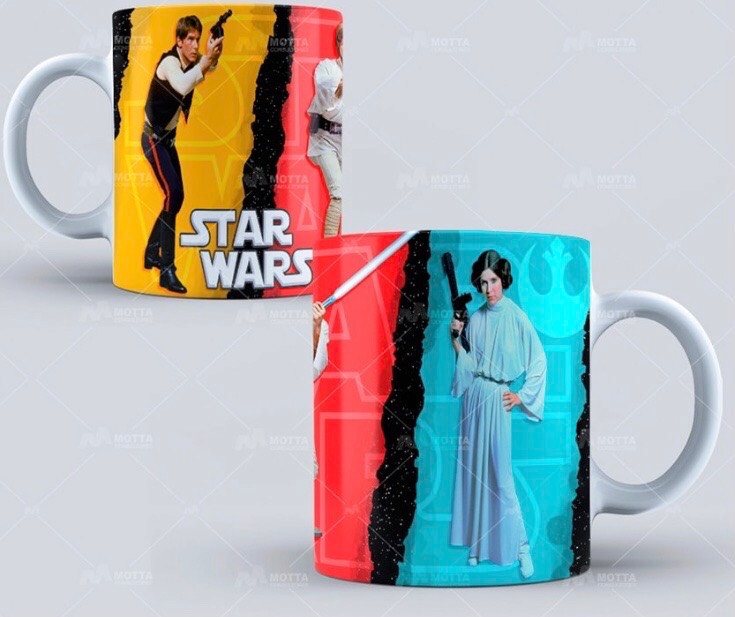 Taza Star Wars 40 aniversario - PridePrice