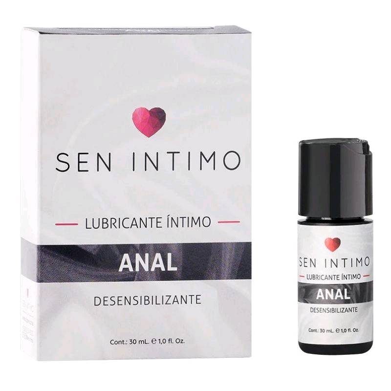 Lubricante Desensibilizante Anal Sen Intimo x 30 ml