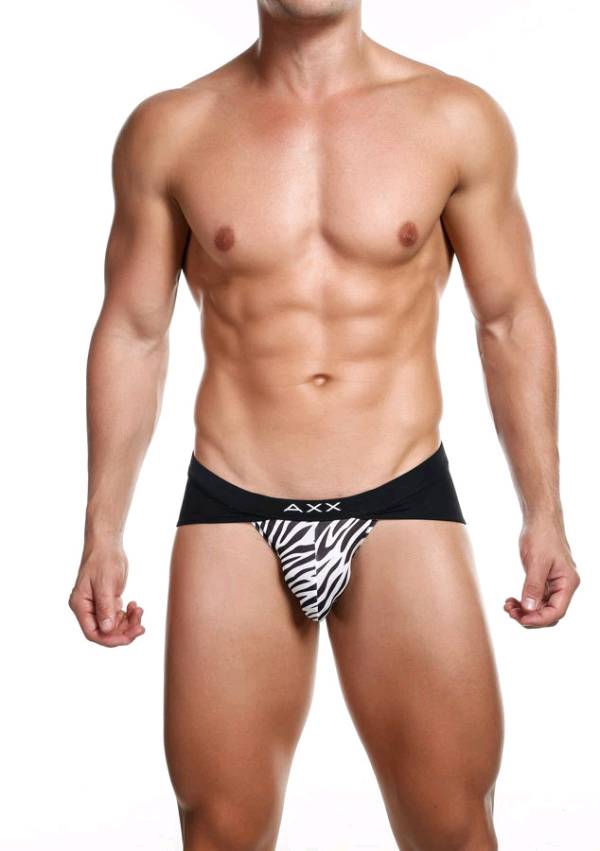 ADORED ZEBRA JOCKSTRAP ALE005