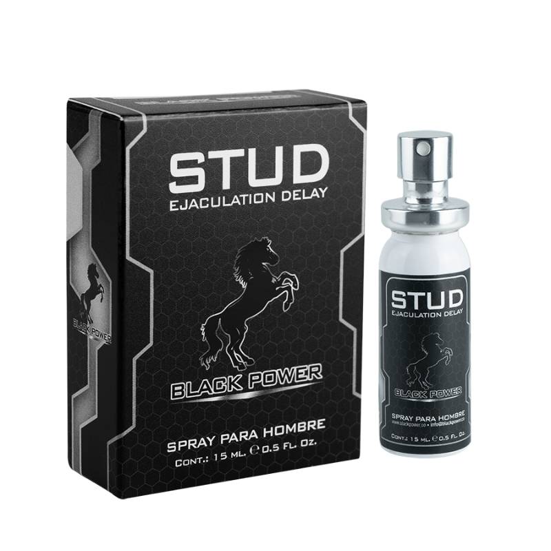 Lub Íntimo Stud X 15 ML Spray Black Power