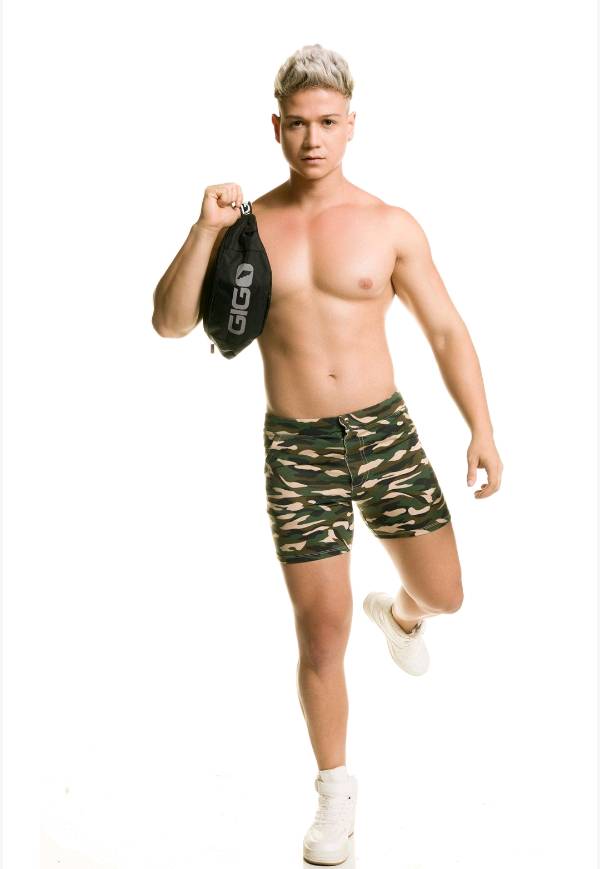 Warrior Green Short Pants 