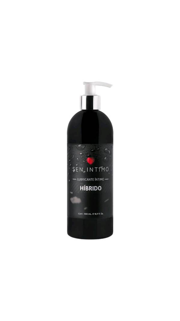 Lubricante Hibrido X 500 Ml Sen Intimo