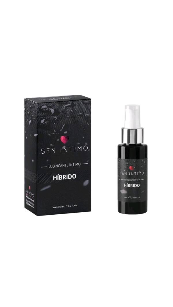 Lubricante Híbrido X 85 Ml Sen Intimo