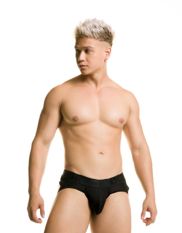 DIVERSITY BLACK BRIEF JOCKSTRAP