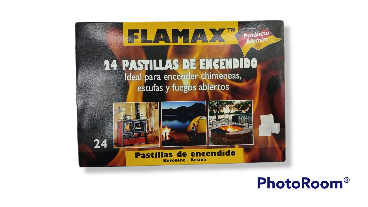 Pastillas de encendido FLAMAX - Ferretería Don Mario