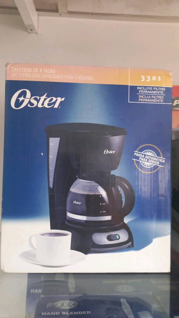oster - cafetera eléctrica 3303 comprar en tu tienda online Buscalibre  Estados Unidos