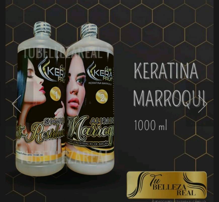 Keratina Marroqui Kera Fruit Marroqui Hair Treatment CirugÃa