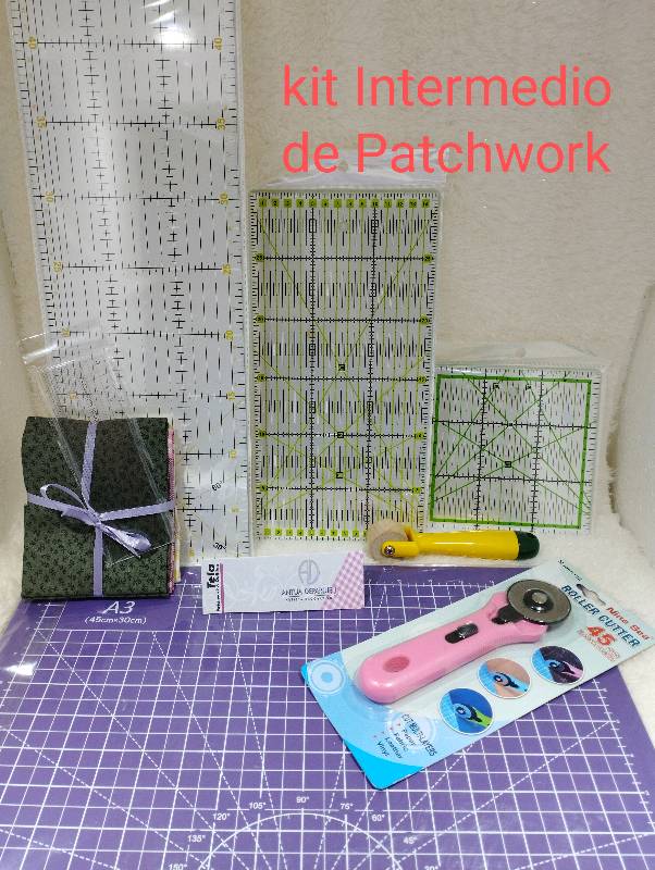 Kit De Reglas Para Patchwork