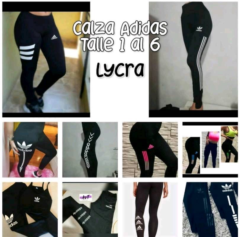 Lycras Adidas Para Dama