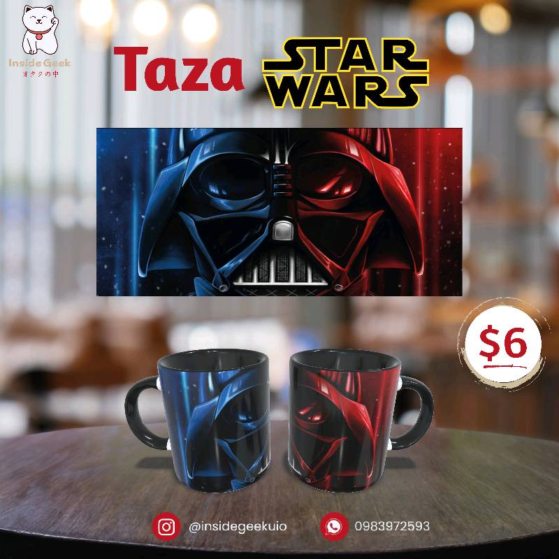 Taza Star Wars 6