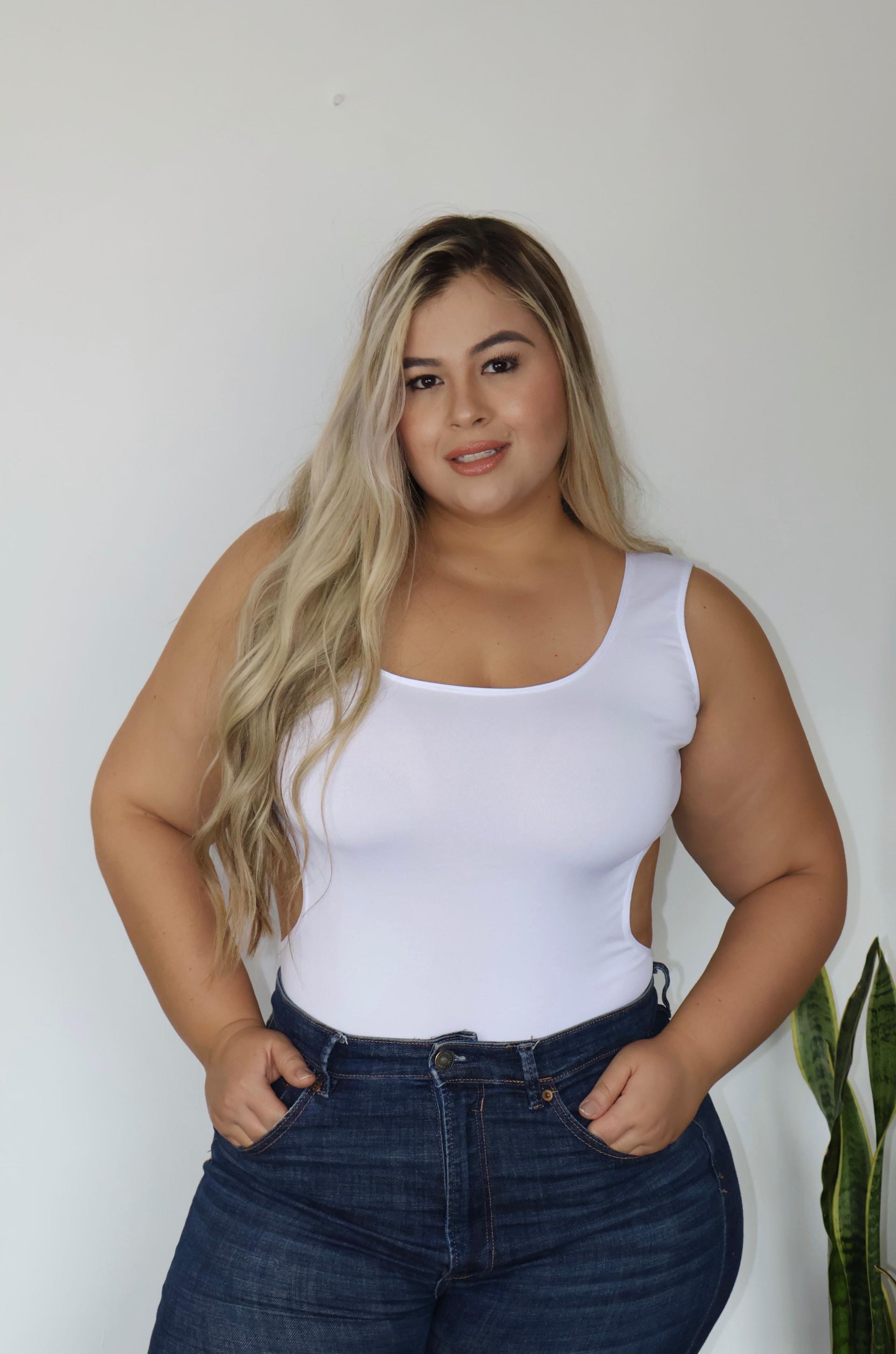 Hermoso Body con abertura 💜