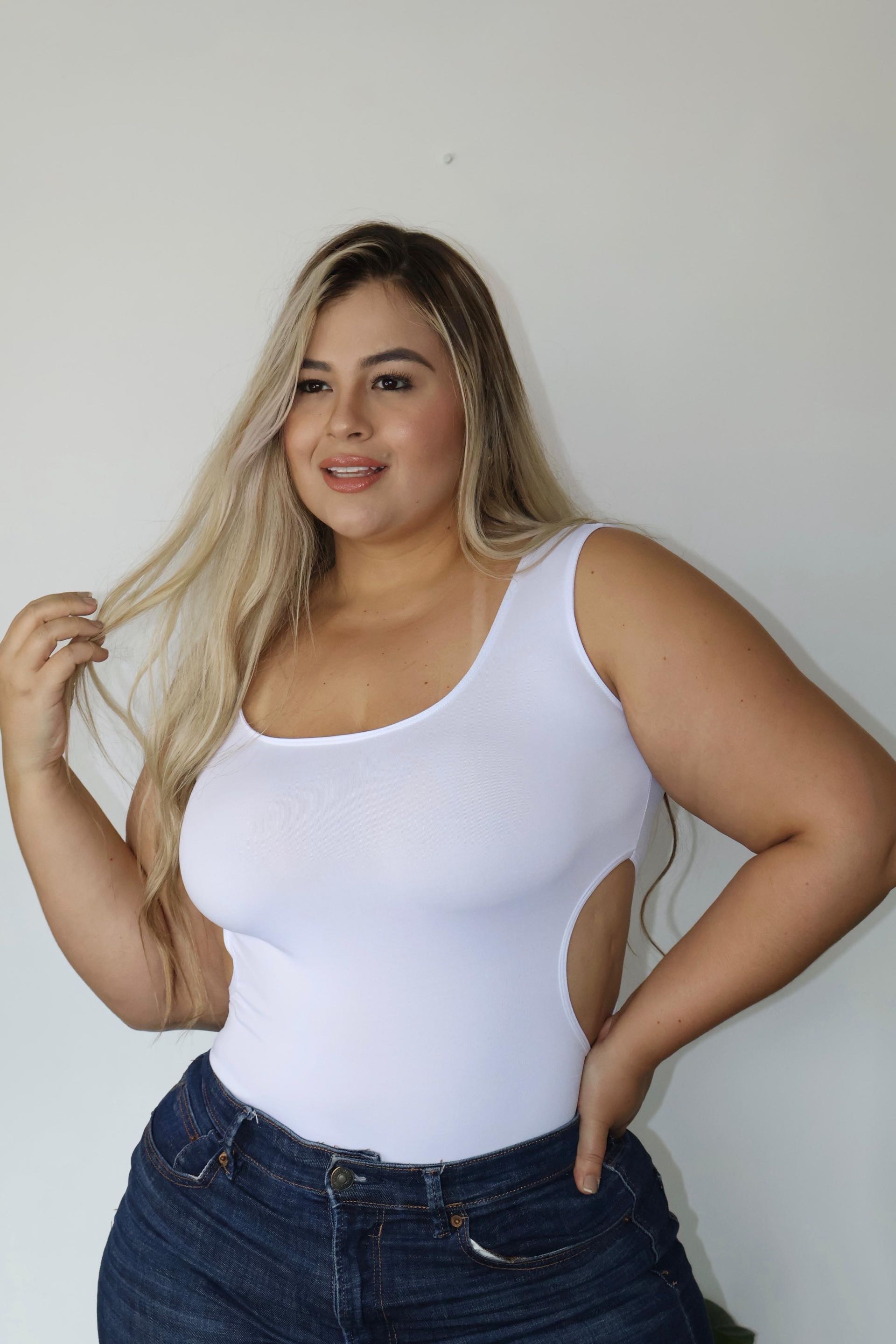 Hermoso Body con abertura 💜