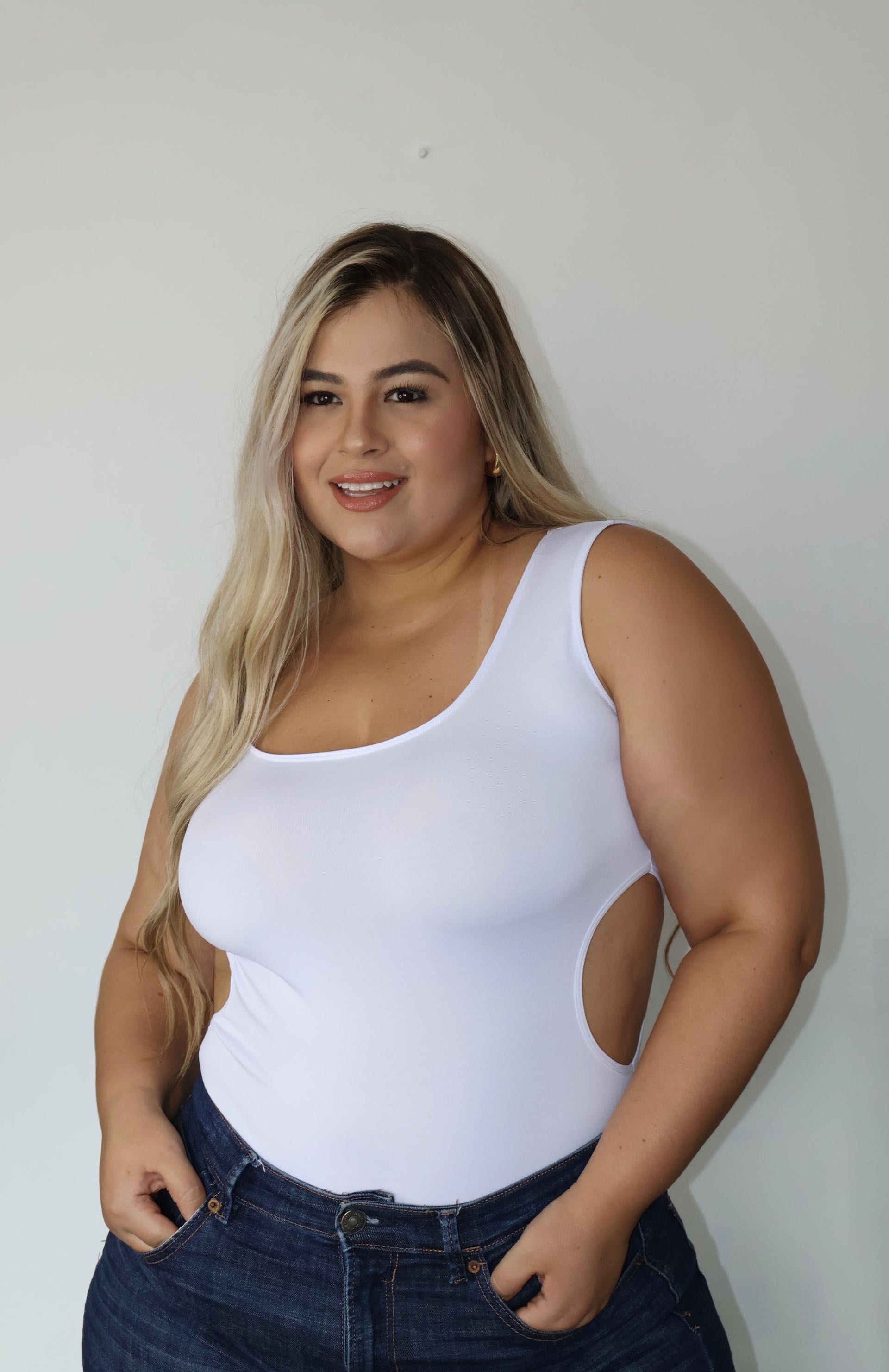 Hermoso Body con abertura 💜