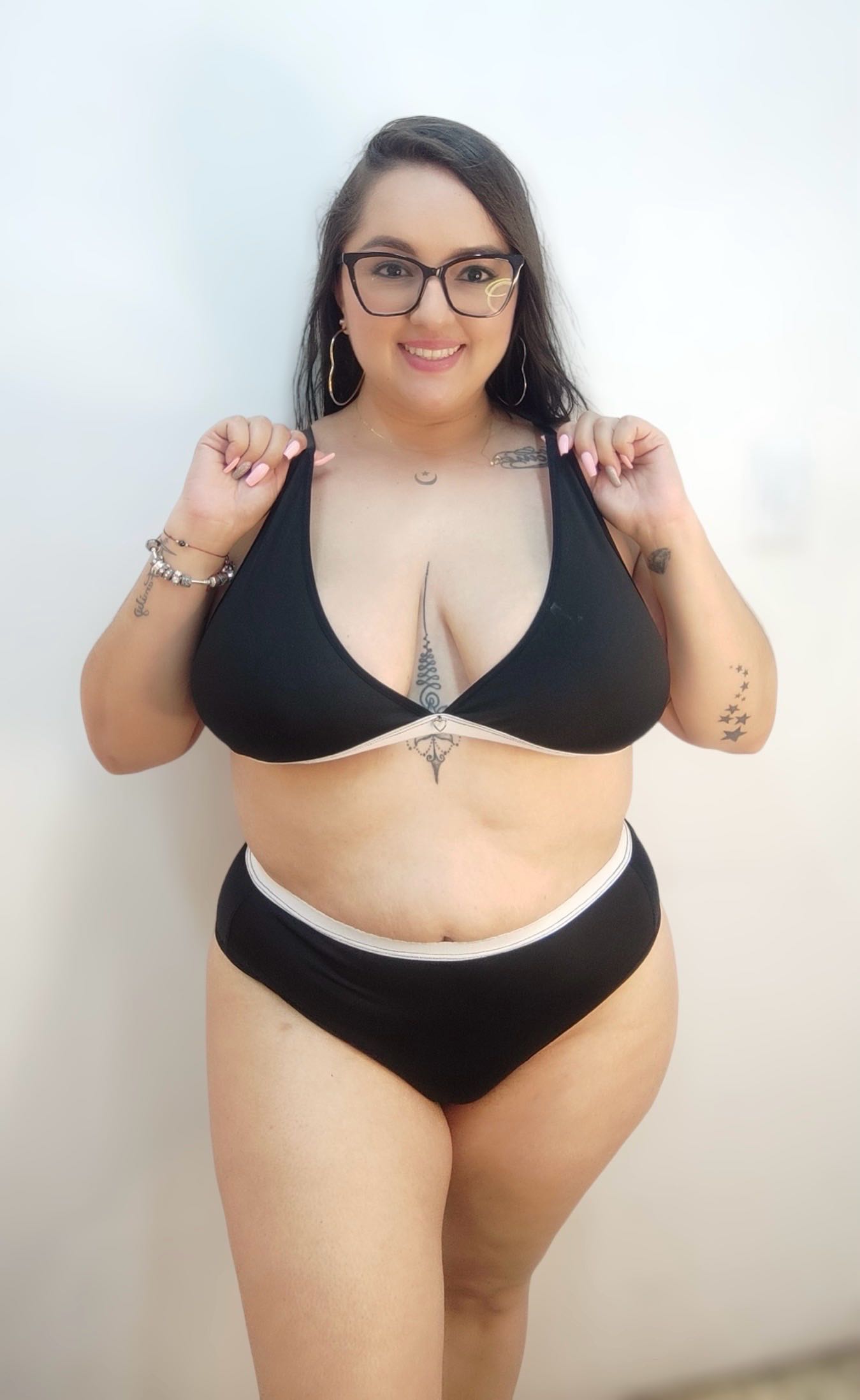 Hermoso conjunto sin varilla ni copa 😍