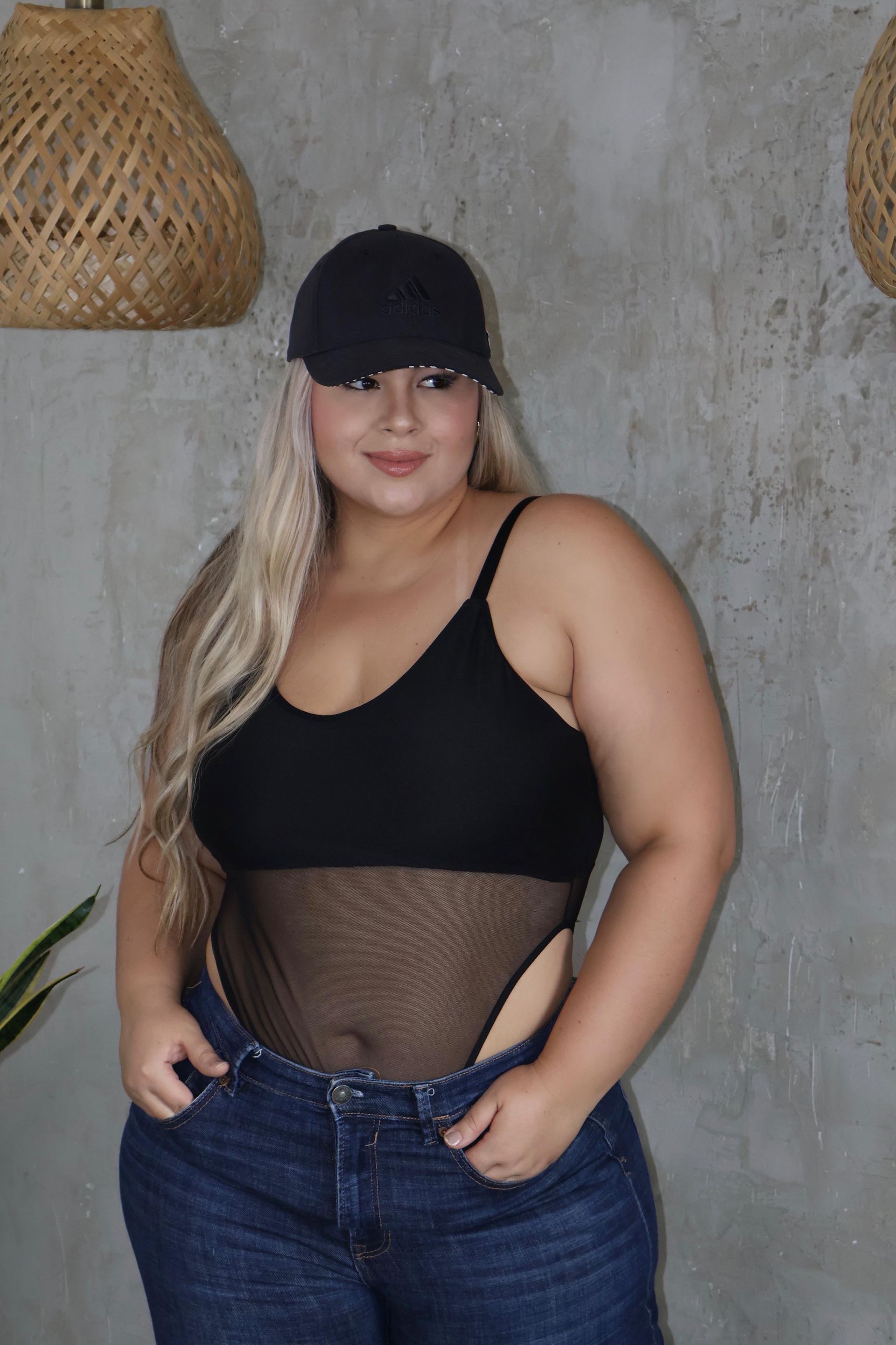 Hermoso Body Alto Con Transparencia ✨