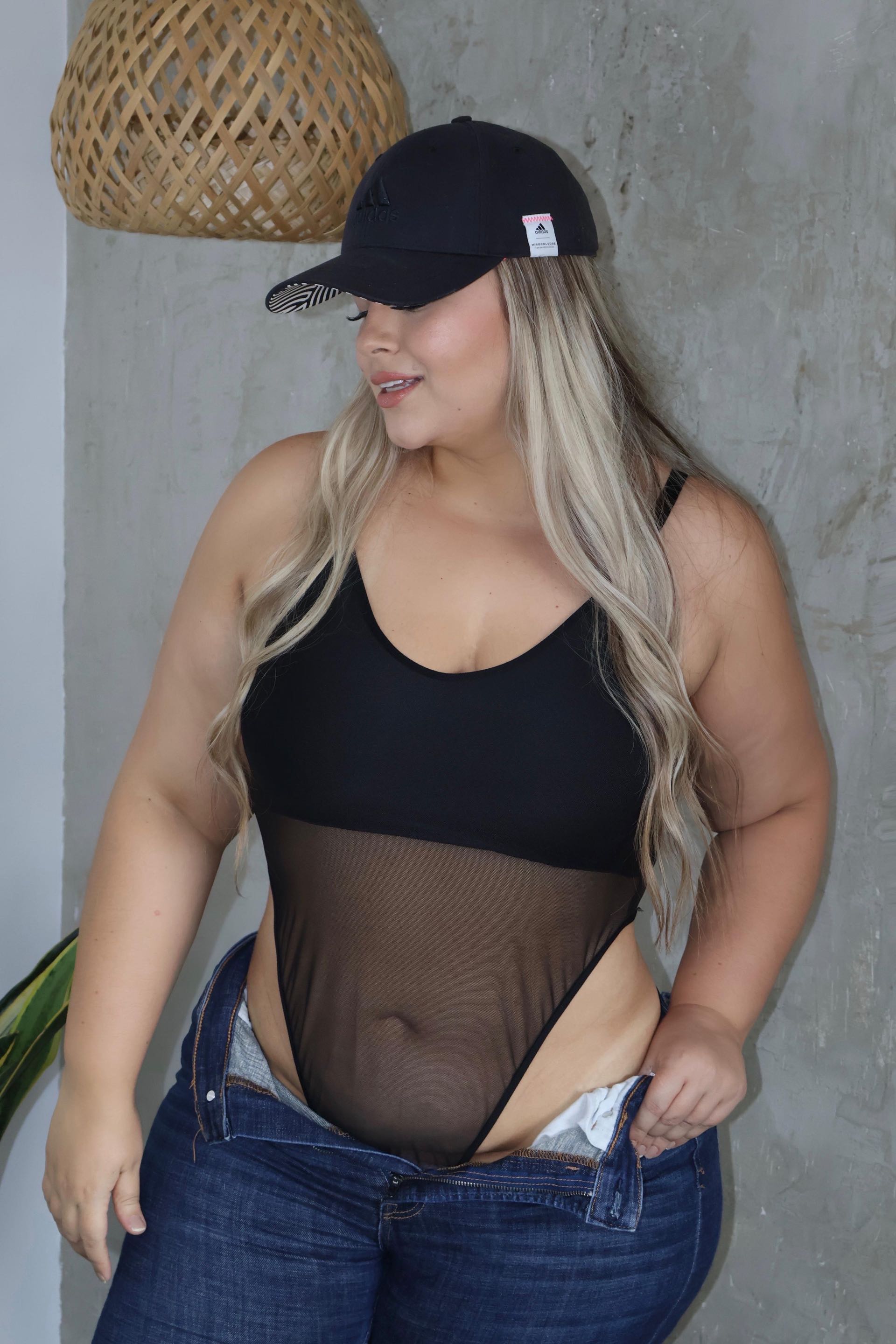 Hermoso Body Alto Con Transparencia ✨