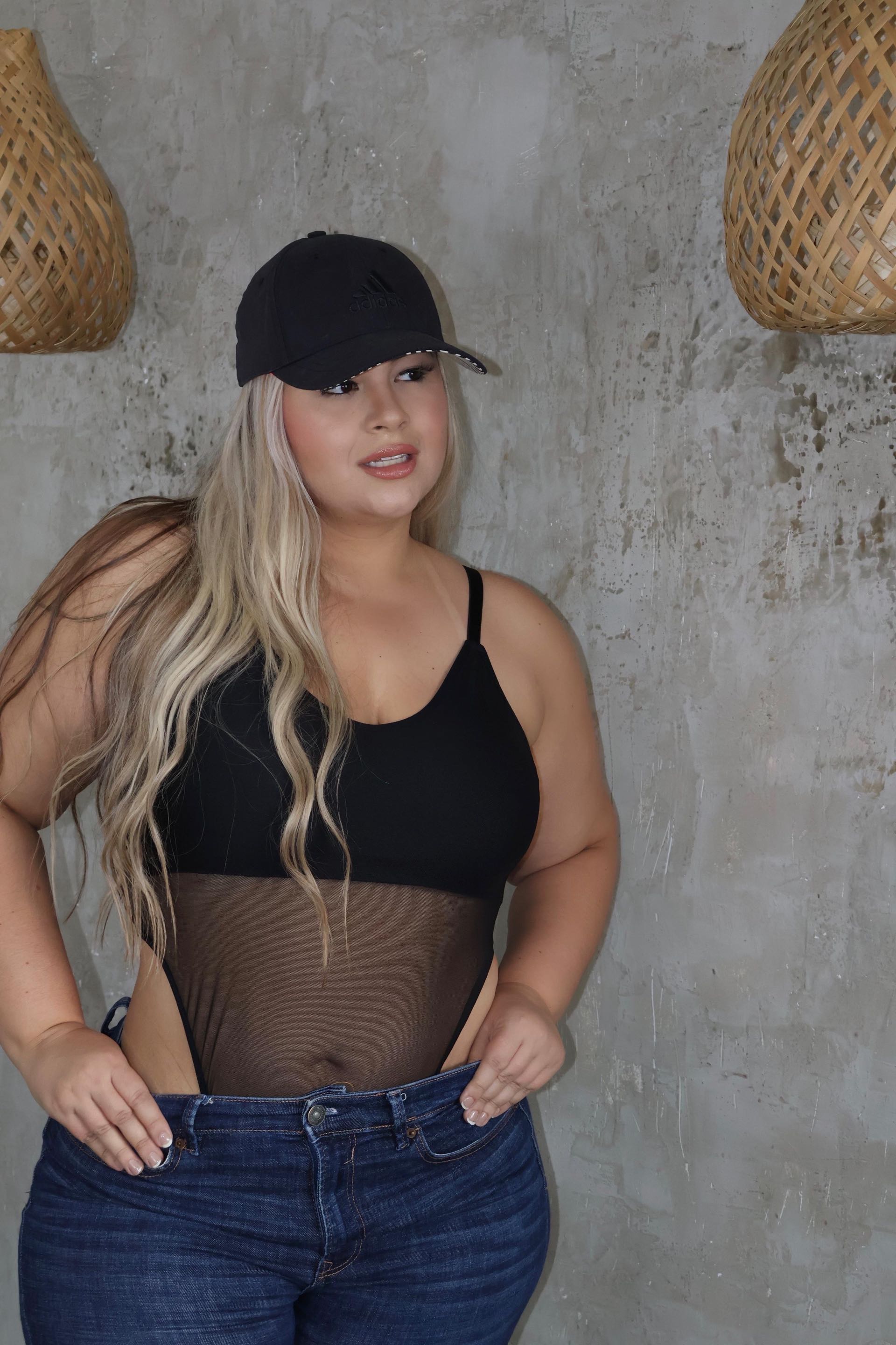 Hermoso Body Alto Con Transparencia ✨