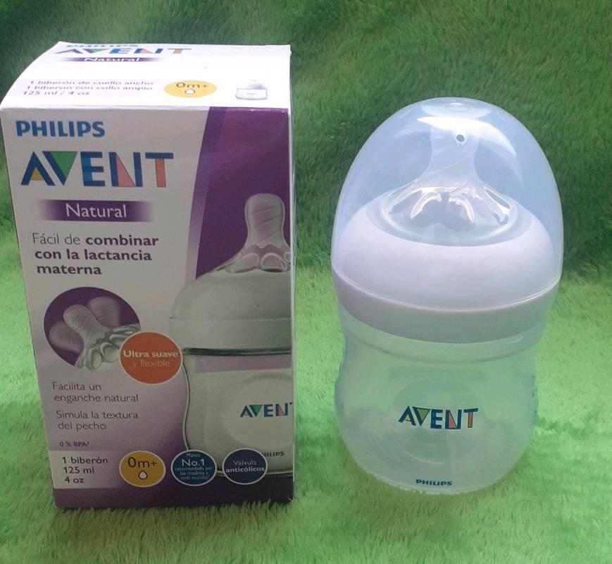 Biberon Avent Natural 125 ml Trasparente