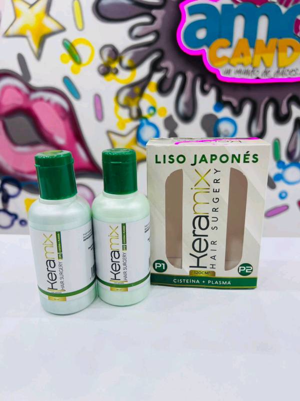 Keramix alisado japonés 120ml paso y en Maracaibo