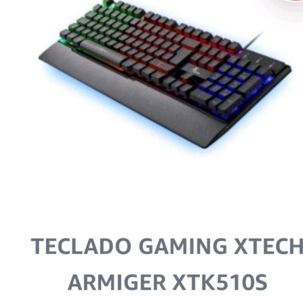 TECLADO GAMER ARMIGER XTECH