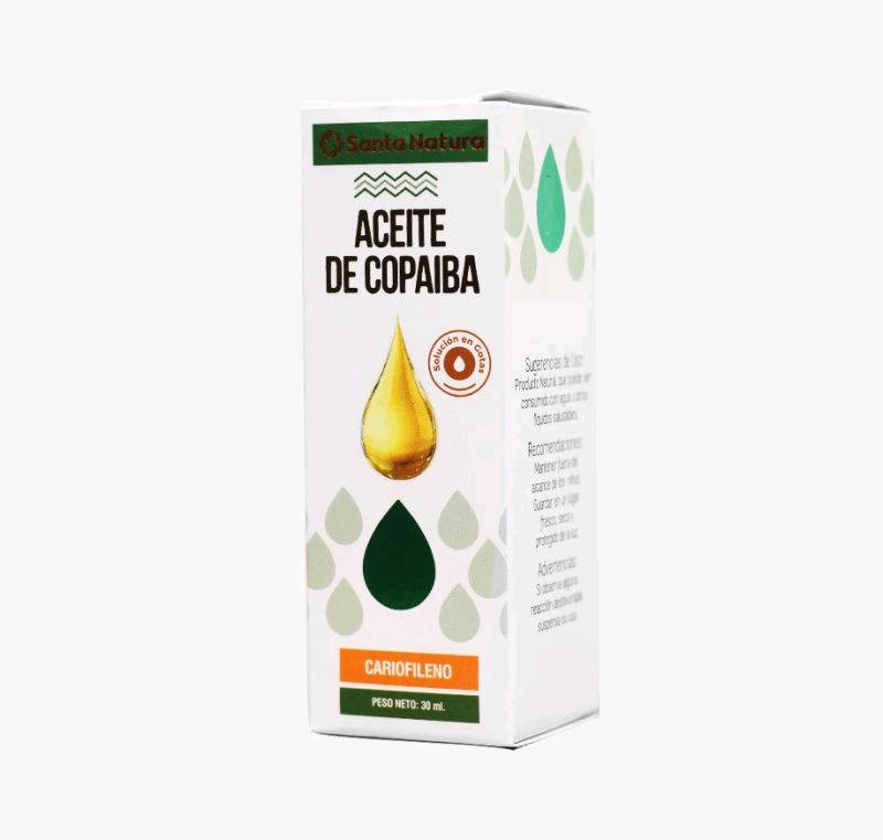 SANTA NATURA - ACEITE DE COPAIBA 30 ML en Lima