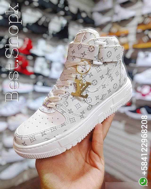 Nike AF1 Louis Vuitton/ Zapatos en Caracas en Caracas