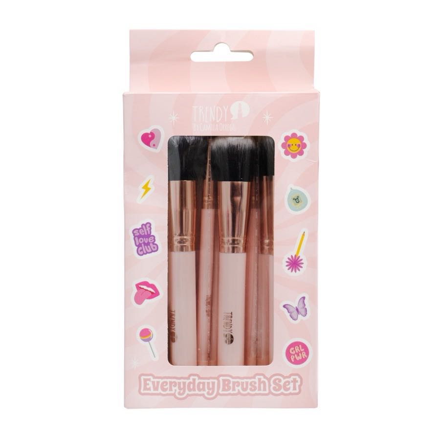 Kit de brochas x12 Every Day