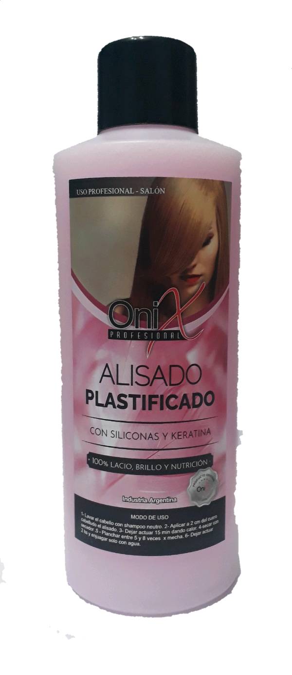 Alisado Plastificado Onix Onix Alisado Plastificado X L En Jardín