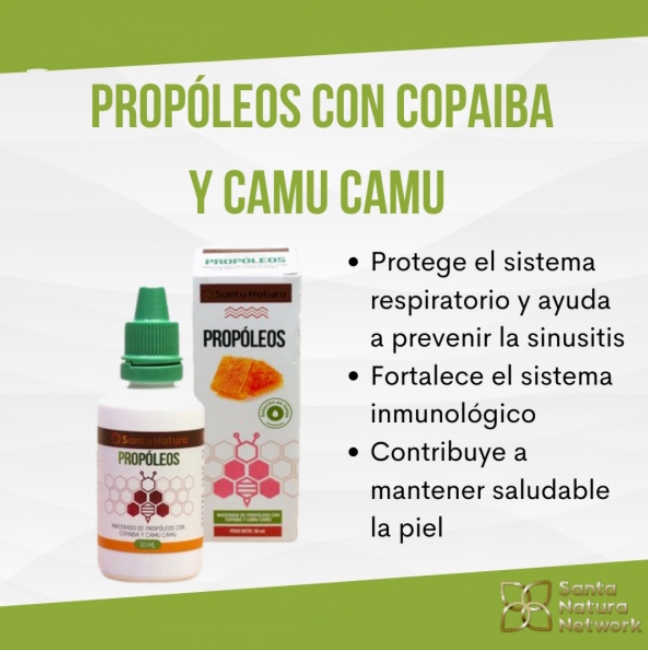 Propóles con Copaiba y Camu Camu en Lima