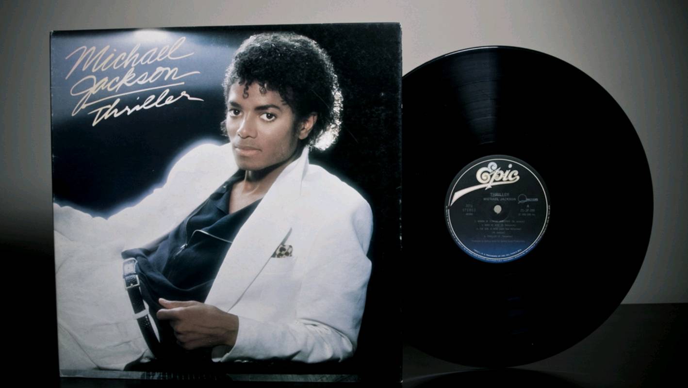 Disco de vinilo Michael Jackson en Ciudad de Mexico