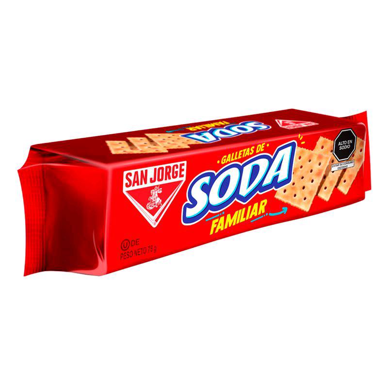 SODA SAN JORGE 75GR