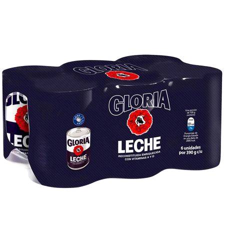 LECHE GLORIA 6UND