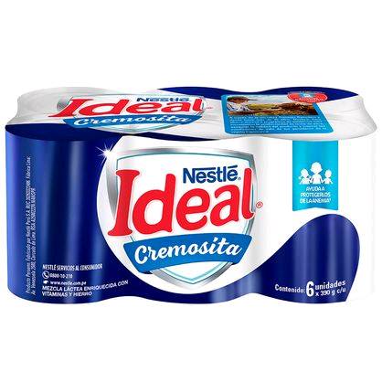 LECHE IDEAL CREMOSITA 6UND