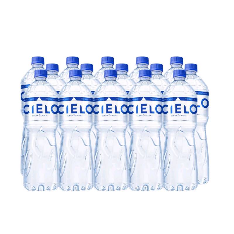 AGUA CIELO 625ML 15UND